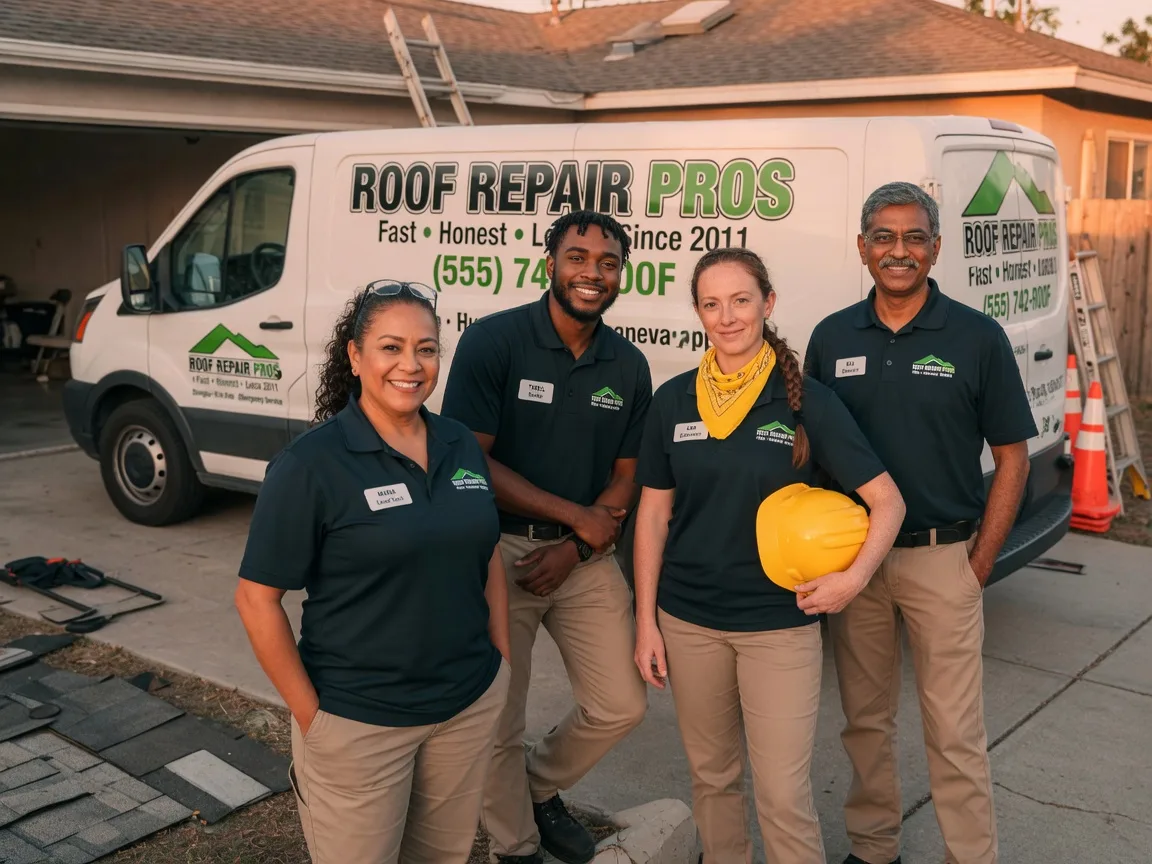Roof Repair company in Castella, CA