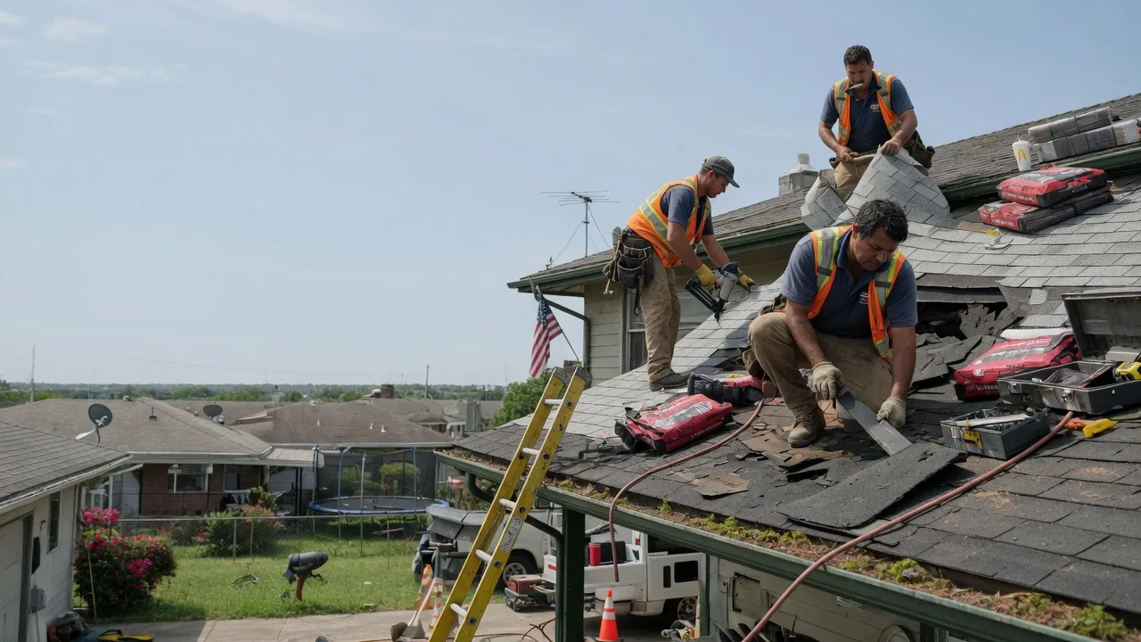 Roof Repair in Castella, CA near me